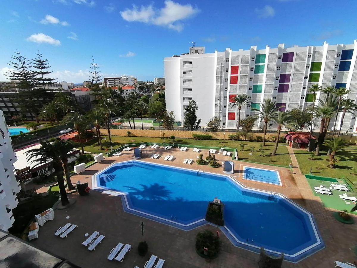 Appartement Ancorà Angela - Playa del Inglès à Maspalomas  Extérieur photo