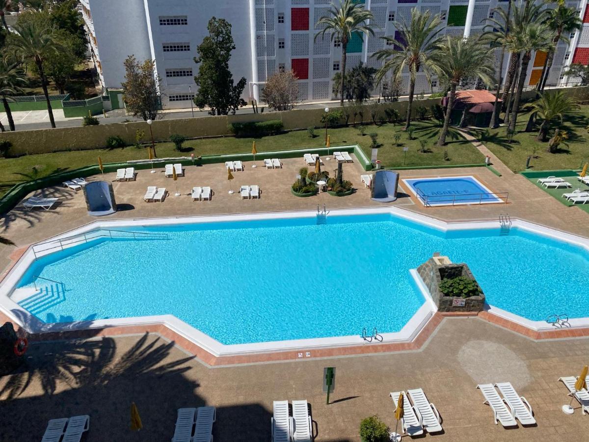 Appartement Ancorà Angela - Playa del Inglès à Maspalomas  Extérieur photo