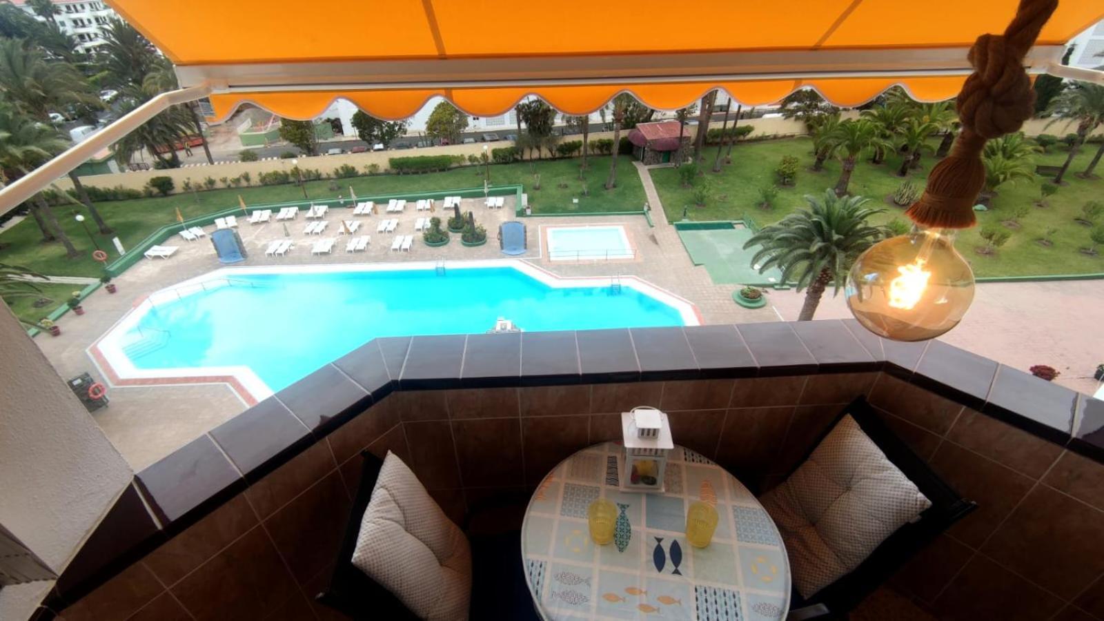 Appartement Ancorà Angela - Playa del Inglès à Maspalomas  Extérieur photo